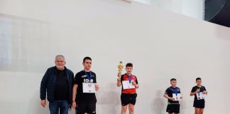 Шест медаља за стонотенисере Новог на меморијалу „Саша Милачић” у Подгорици