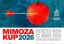 Herceg Novi domaćin 16. Mimoza kupa u streličarstvu