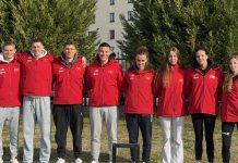 Марија Терзић и Даниел Адровић на Отвореном првенству Србије