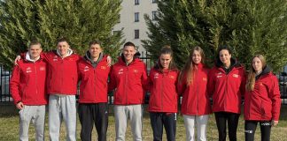 Марија Терзић и Даниел Адровић на Отвореном првенству Србије