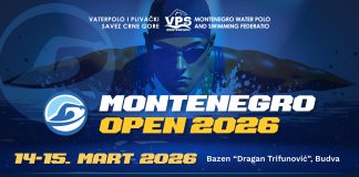 Међународно пливачко такмичење у Будви 14. и 15. марта