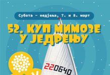 Традиција дуга више од пола вијека: 52. Куп мимозе у једрењу окупља једриличаре у новском заливу