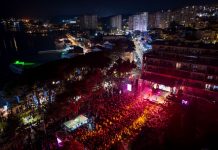 Spektakularna završnica 57. Praznika mimoze: Više od 10 000 posjetilaca slavilo uz Aca Pejovića