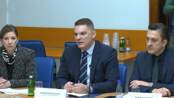 Admir Sahmanovic, mart 2026