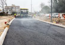 Уводи се трећа смјена на булевару Тиват-Јаз, возачима апел на опрез у зони радова