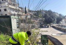 Почело прољећно уређење града