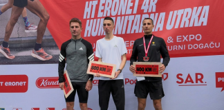 Жељко Дабовић трећи на јубиларном десетом Мостарском полумаратону