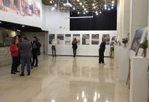 У Дворани Парк отворена изложба посвећена Иву Андрићу