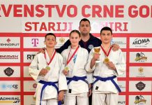 Новљанин Лазар Ераковић шампион Црне Горе