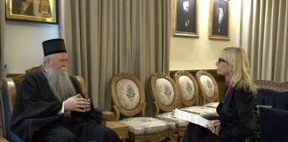 Митрополит Јоаникије за РТХН: Господ Исус Христос је наша вјечна Пасха, вјечно Васкрсење