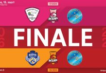 Финала одбојкашког Купа Црне Горе 15. марта у СЦ „Верде“