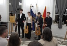 На “Вечери гитаре” представили се ученици которске средње музичке школе