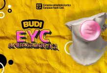 Отворен Јавни позив за другу генерацију EYC амбасадора и амбасадорки