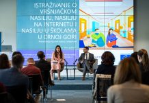 У току реализација пројекта „Превенција насиља у школама у Црној Гори“