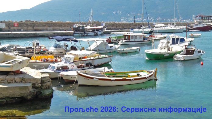 Proljece, servisne informacije, mart 2026