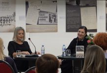 Роман „Очеви испред синова“ Ксеније Поповић представљен новској публици