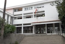 Predstavnici SMŠ „Ivan Goran Kovačić“ potpisuju memorandum o saradnji sa školom „Dr Mumtaz Turhan“