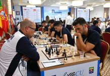 Šahovski susret Crne Gore i Srbije u Rektoratu UCG