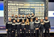 Седам бронзи за борце Шотокан тима у Сарајеву