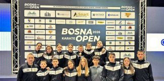 Седам бронзи за борце Шотокан тима у Сарајеву