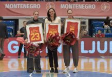 Emotivan oproštaj od dugogodišnjih reprezentativki i rekordna pobjeda košarkašica u Baru