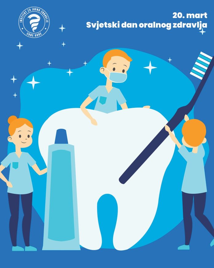 Vizual-Svjetski dan oralnog zdravlja, mart 2026