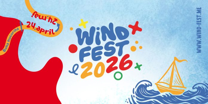 WindFest26- glavni vizual