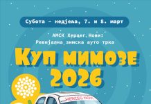 Ревијална зимска ауто трка „Куп мимозе 2026“ предстојећег викенда на стази Камено – Борићи
