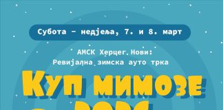 Ревијална зимска ауто трка „Куп мимозе 2026“ предстојећег викенда на стази Камено – Борићи