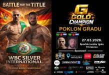 Održano zvanično mjerenje: Vidaković spreman za napad na WBC titulu