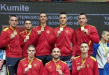 Немања Микулић предводио Црну Гору до историјског успјеха на Балканском првенству у Бања Луци