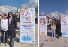 Sofija i Ivan nagrađeni na festivalu u Nikšiću