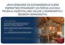 Презентација Јавног конкурса за унапређење енергетске ефикасности