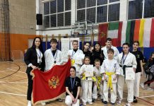 Kаратисти Борца освојили седам медаља на међународном турниру у Загребу
