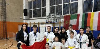 Kаратисти Борца освојили седам медаља на међународном турниру у Загребу