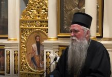 Митрополит Јоаникије одржао предавање „У навечерје васкрсења“