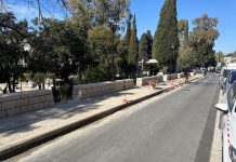 По налогу надзора: Додатни радови на уређењу Његошеве о трошку извођача