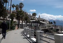 Постављена ограда на реконструисаном дијелу шеталишта