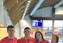 Марија Терзић и Даниел Адровић са репрезентацијом Црне Горе заблистали на Сербиан Опен-у у Футогу