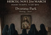 Представа на енглеском језику „Кућа мртвих“ у суботу у Дворани Парк