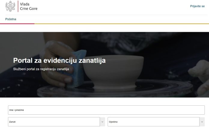 registar zanatlija, mart 2026