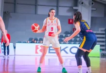 Црногорске кошаркашице убједљиве против Украјине у Риги