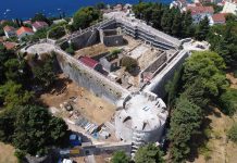 Прва фаза обнове тврђаве Шпањола при крају, планира се друга фаза