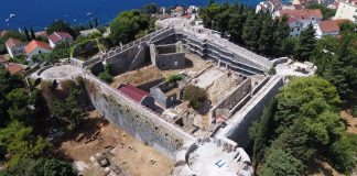 Прва фаза обнове тврђаве Шпањола при крају, планира се друга фаза