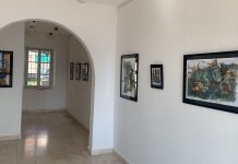 Изложба слика Ружице Ивановић Реброњa у галерији Сју рајдер