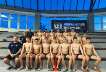 Počele pripreme vaterpolo reprezentacije Crne Gore do 15 godina