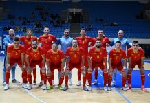 Футсалери Црне Горе декласирали Гибралтар за пласман у главну рунду