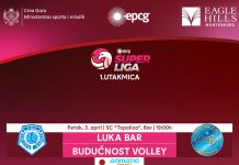 Херцег Нови и Албатрос у полуфиналу плеј-офа ЕПЦГ Суперлиге