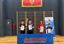 Низ медаља за младе стонотенисере Новог на првенствима Црне Горе