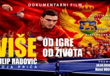 Премијера документарног филма о Филипу Радовићу сјутра у Подгорици